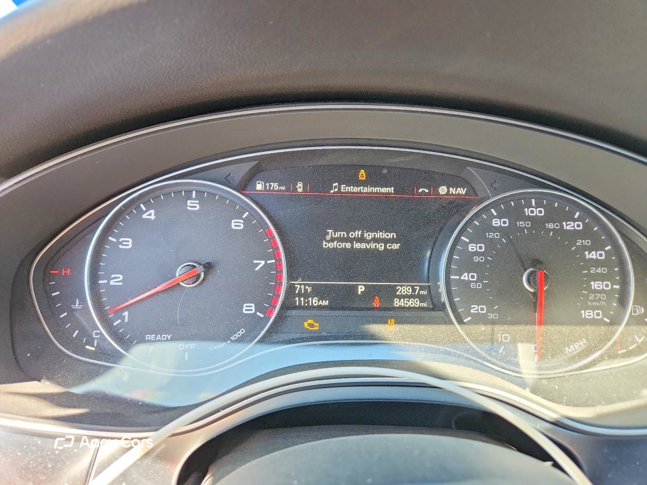 Audi A6 2018