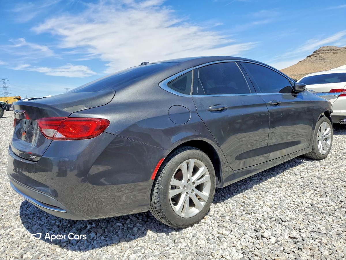 Chrysler 200 2015