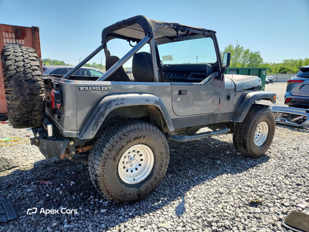 Jeep Wrangler 1990