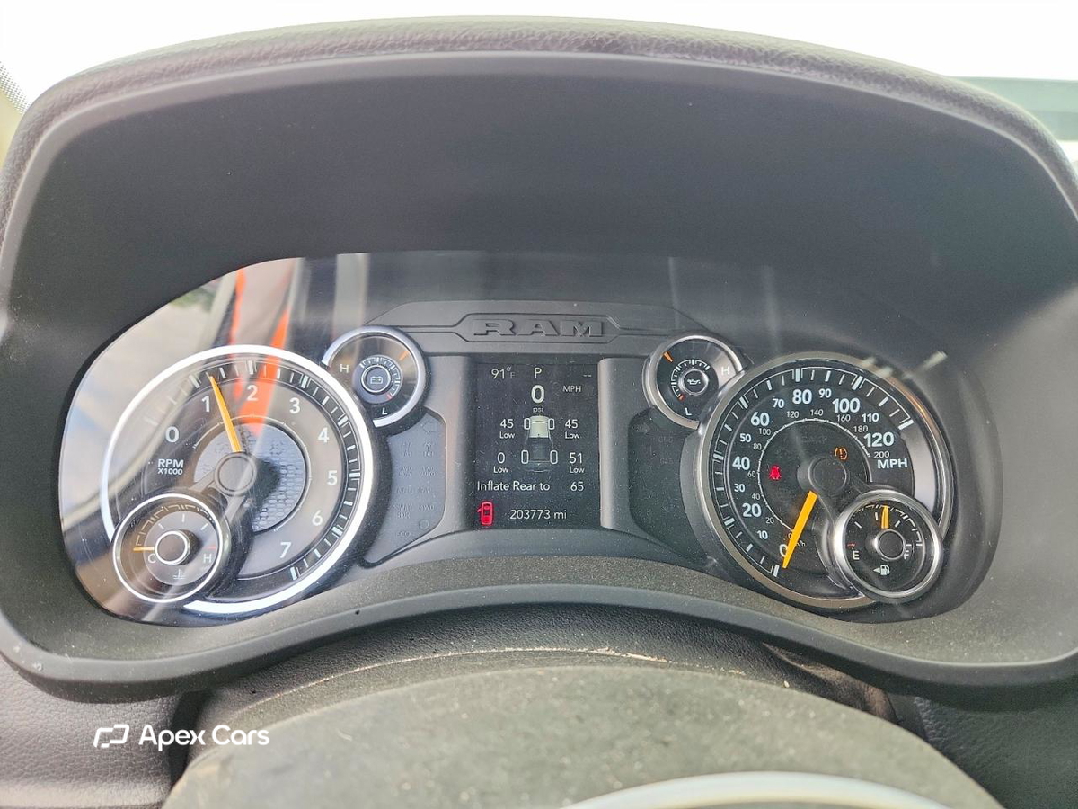 RAM 2500 2019