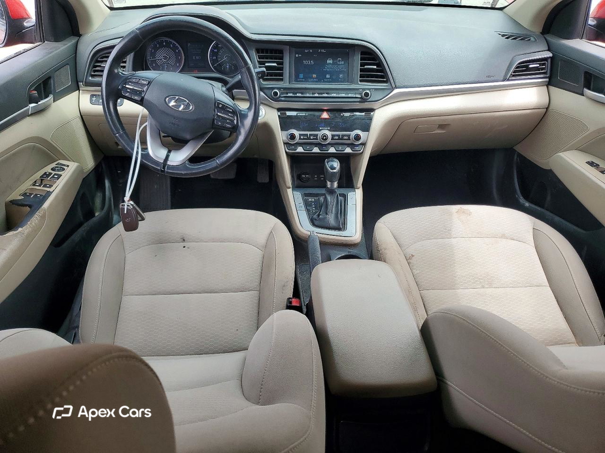Hyundai Elantra 2019