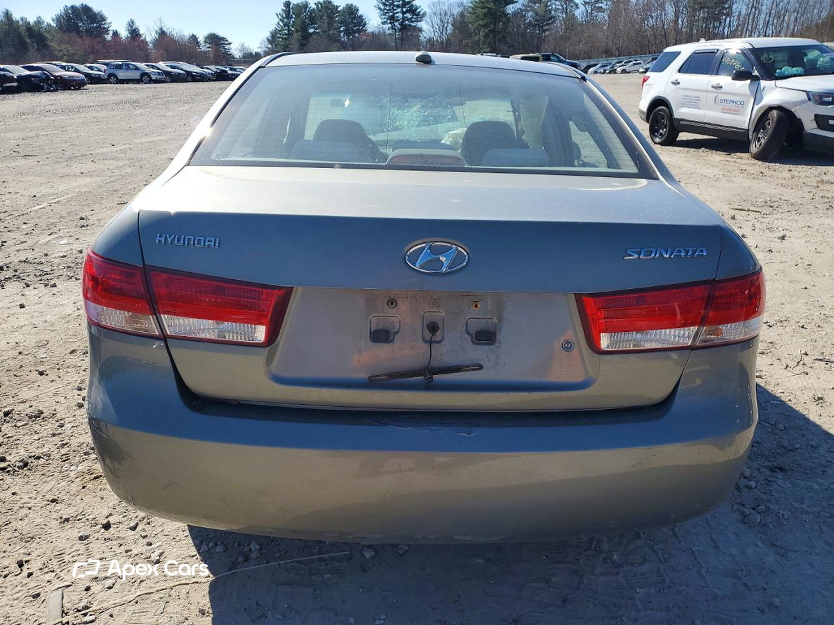 Hyundai Sonata 2008