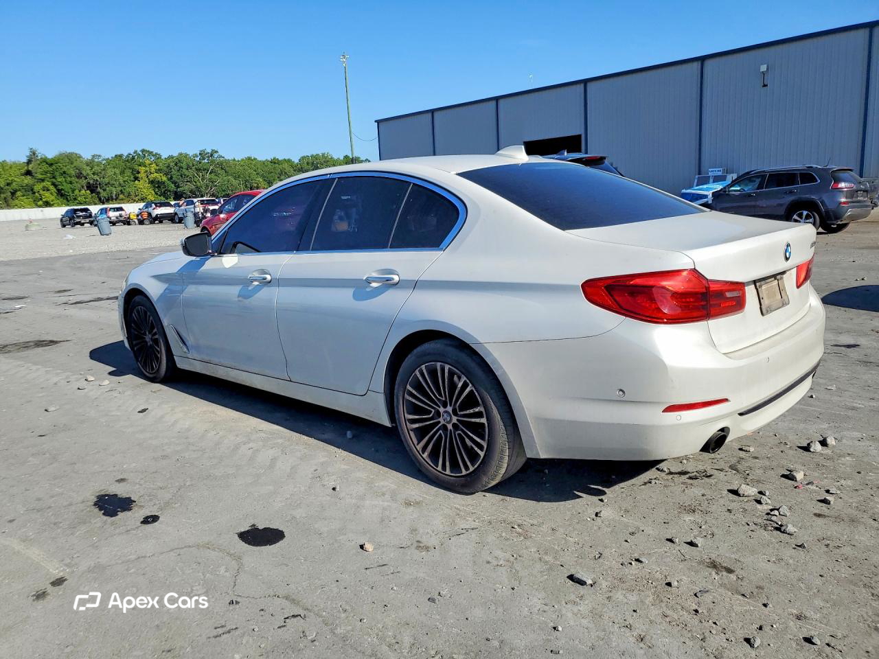 BMW Series 5 2017