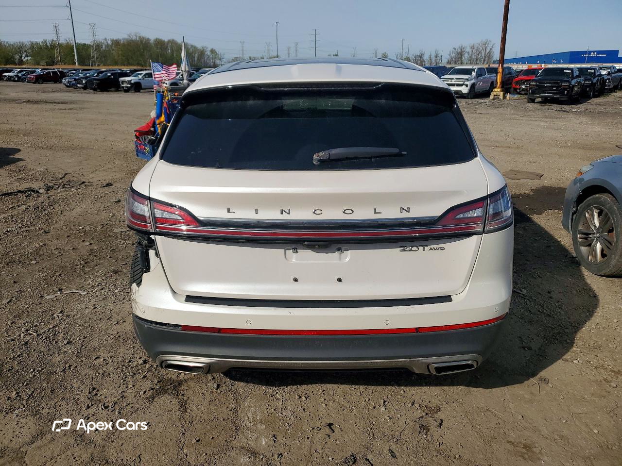 Lincoln Nautilus 2019