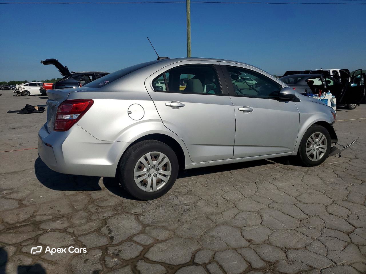 Chevrolet Sonic 2018