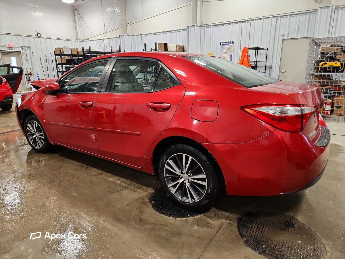Toyota Corolla 2016