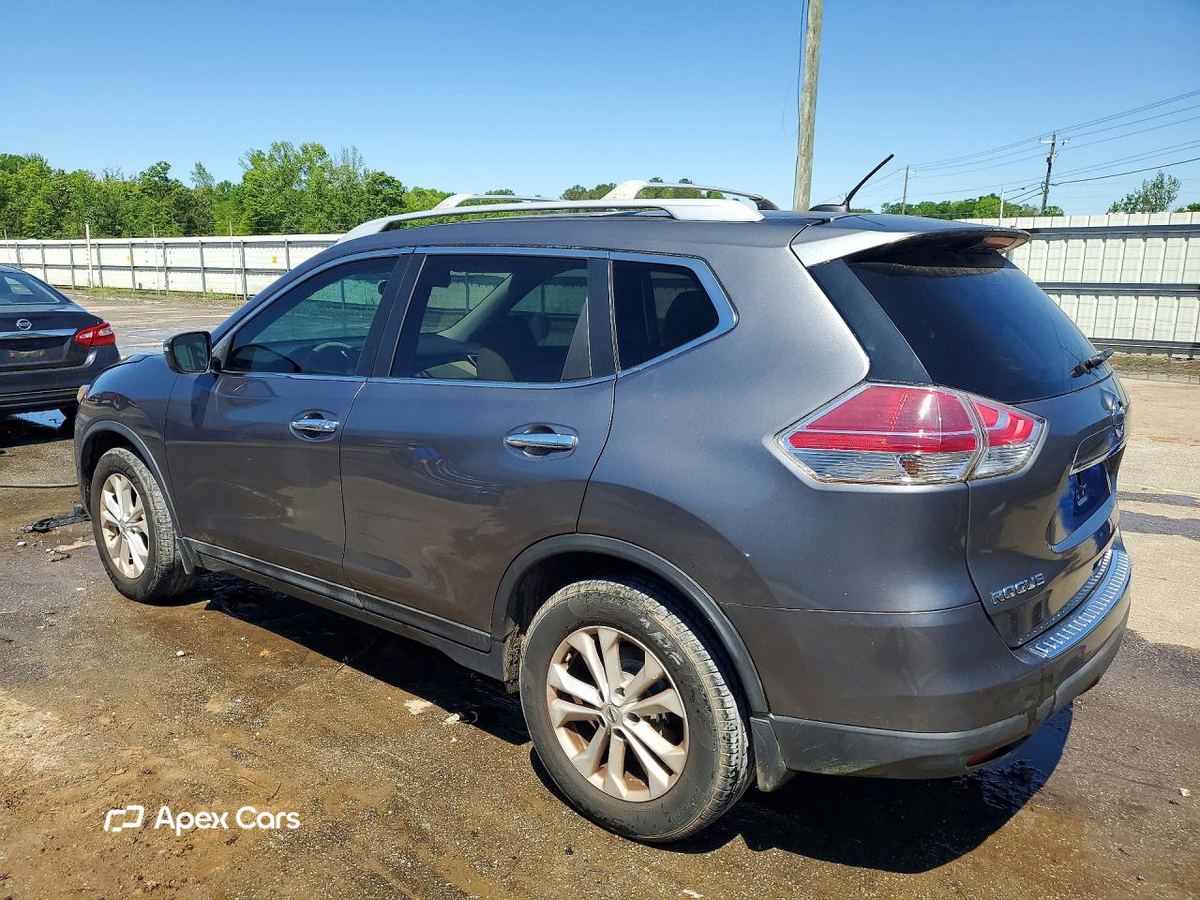 Nissan Rogue 2014
