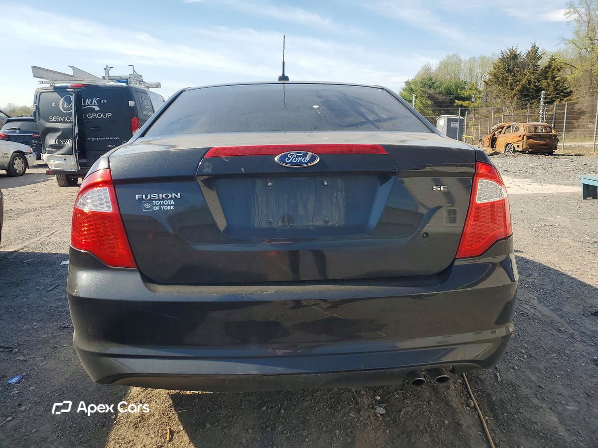 Ford Fusion 2012