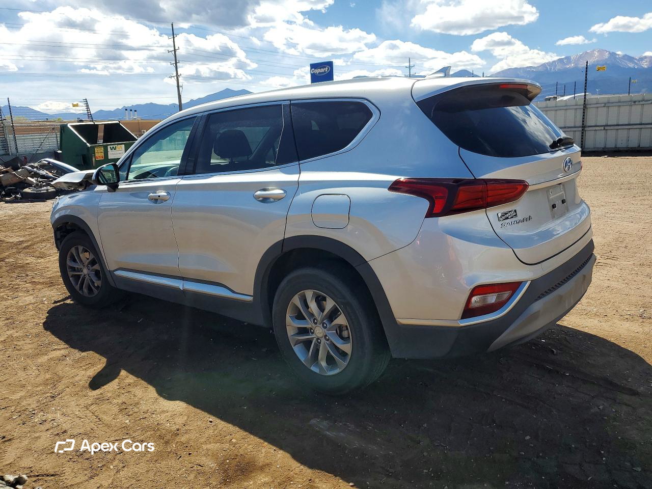 Hyundai Santa Fe 2019