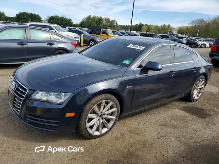 2012 Audi A7 - Image 1 of 5