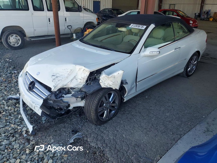 2008 Mercedes-Benz CLK-klasse - Zdjęcie 1 z 5