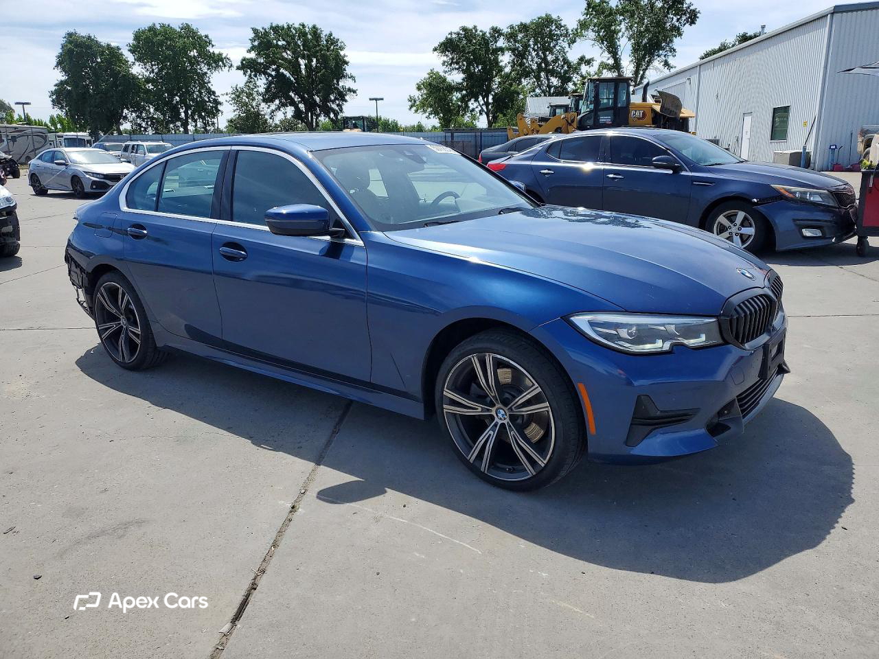 BMW Series 3 2021
