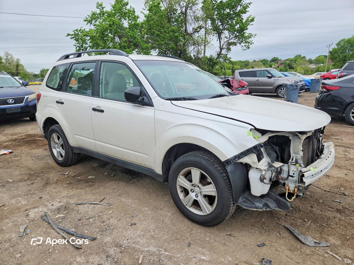 Subaru Forester 2012
