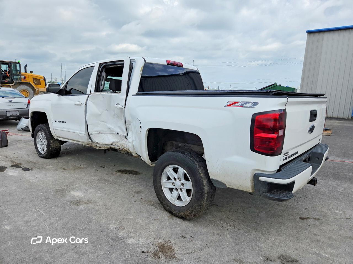 Chevrolet Silverado 2016