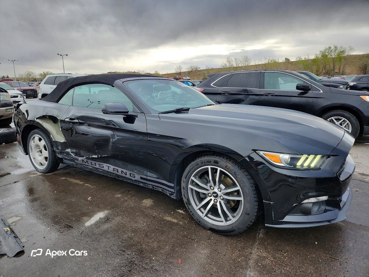 Ford Mustang 2016