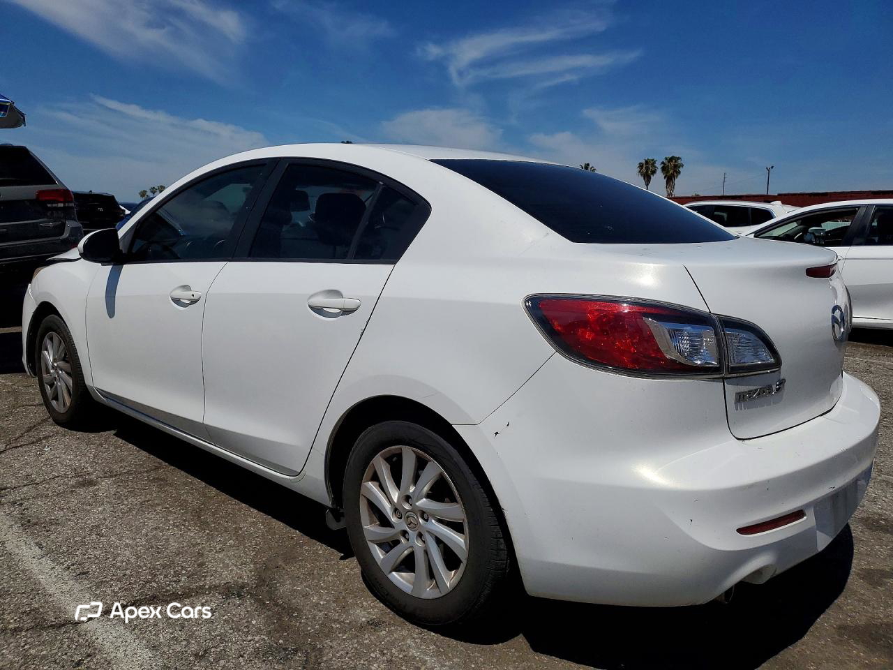 Mazda 3 2012