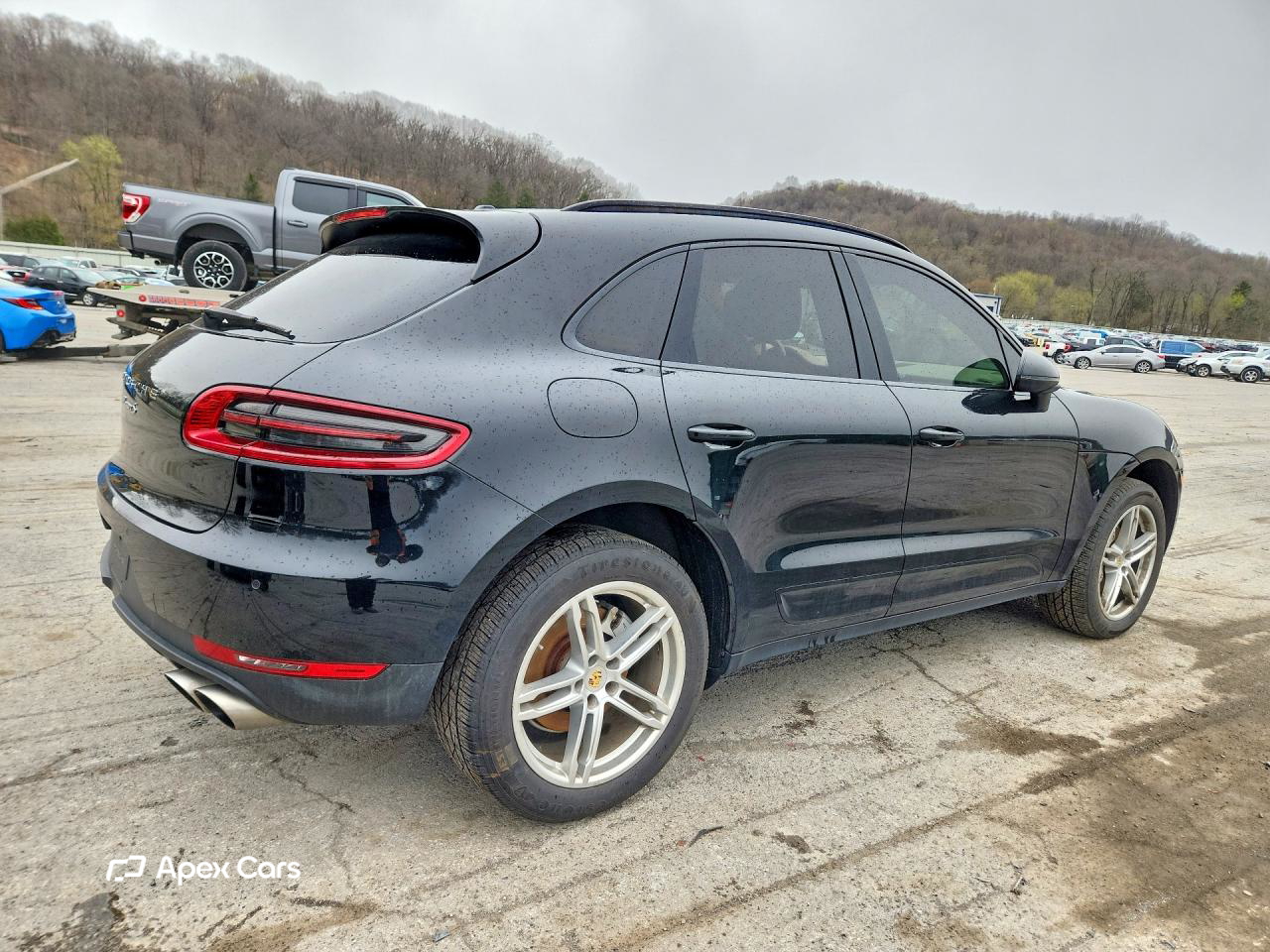 Porsche Macan 2016