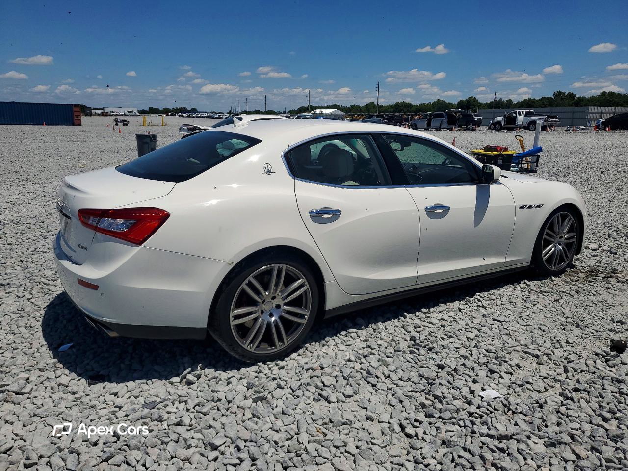 Maserati Ghibli 2015