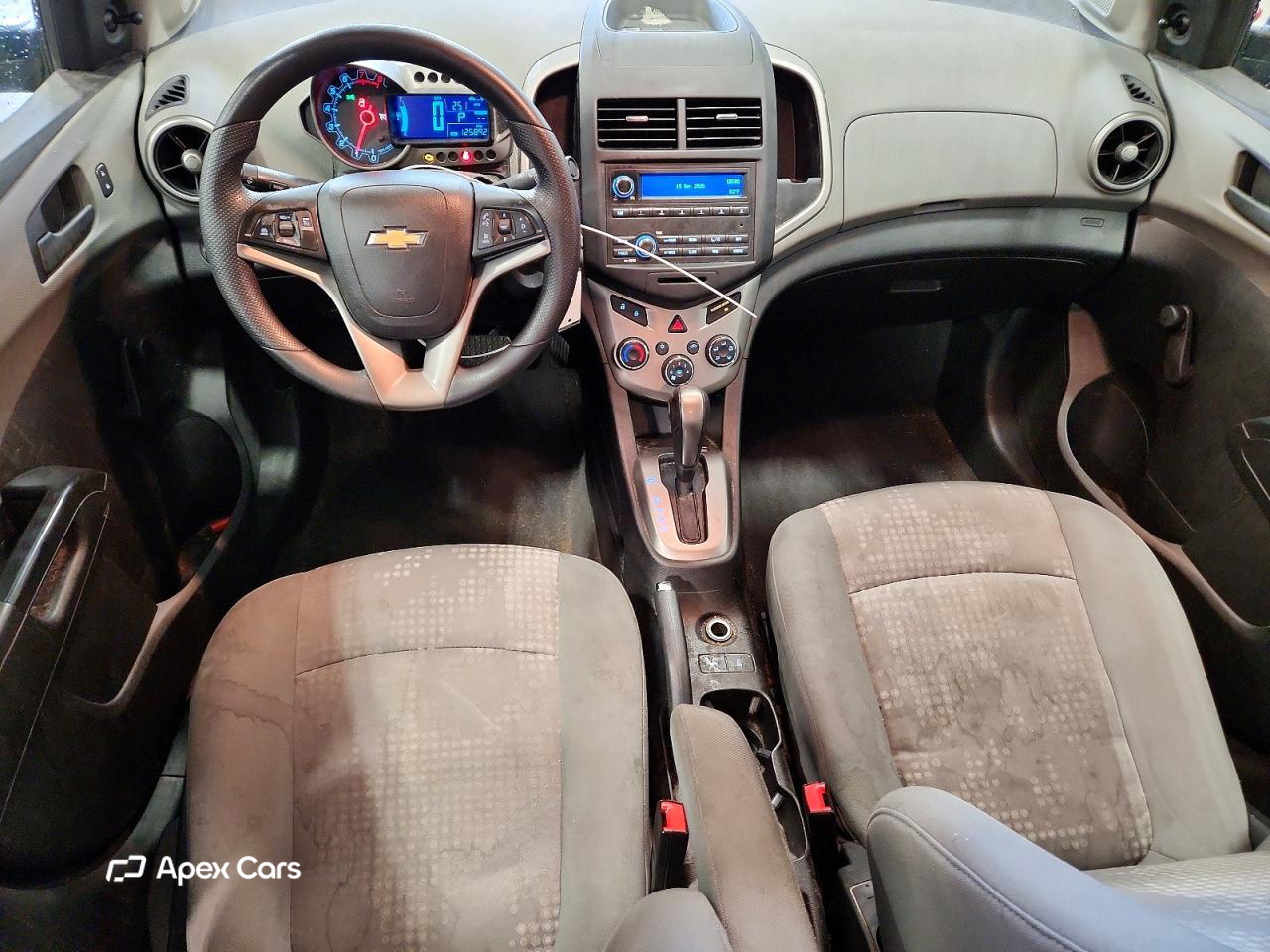 Chevrolet Sonic 2016