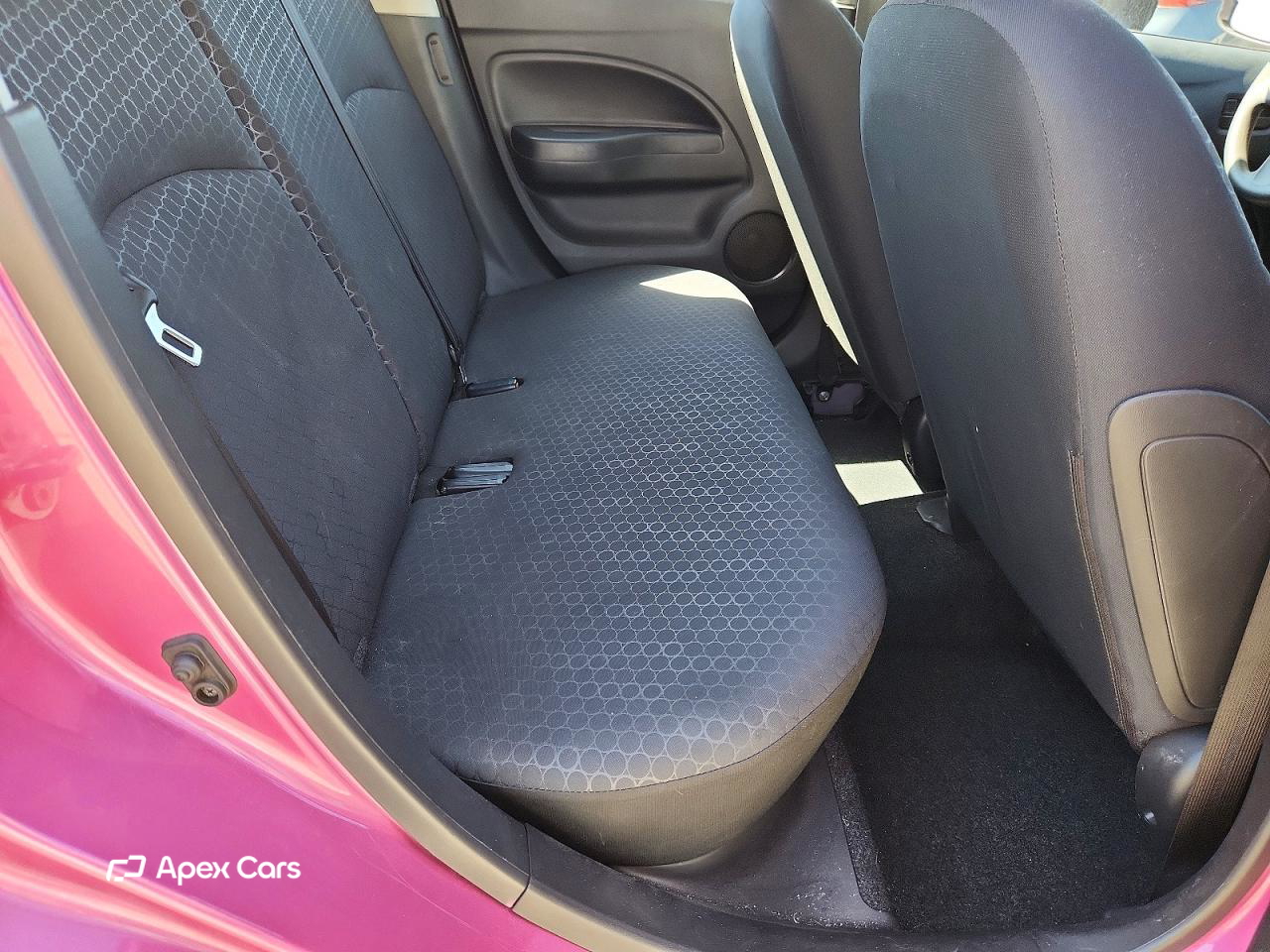 Mitsubishi Mirage 2015