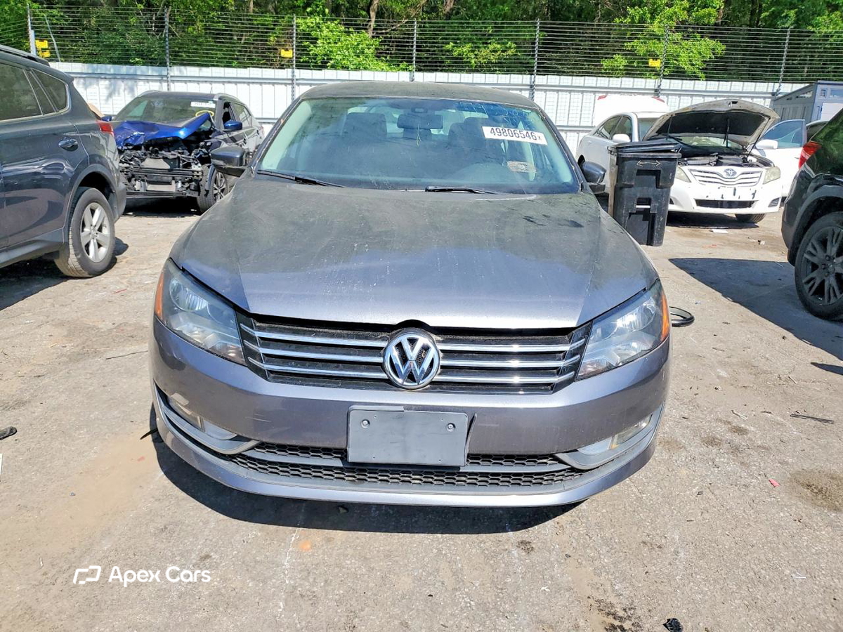 Volkswagen Passat 2015