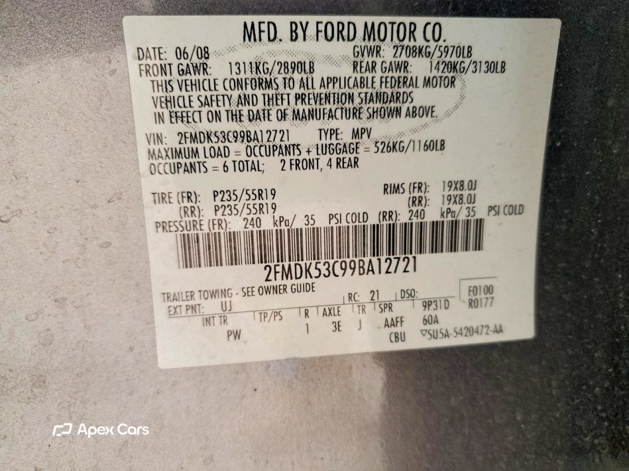 Ford Flex 2009