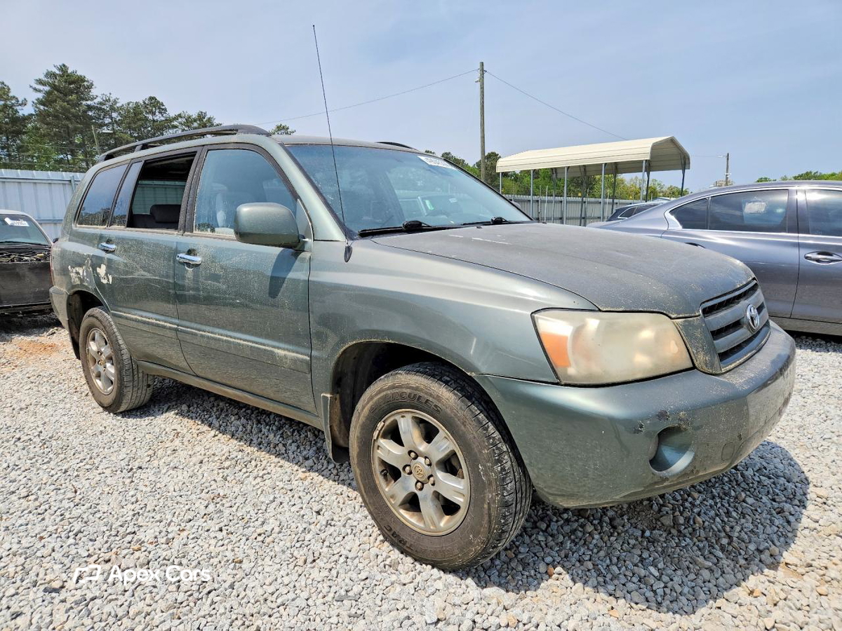 Toyota Highlander 2005