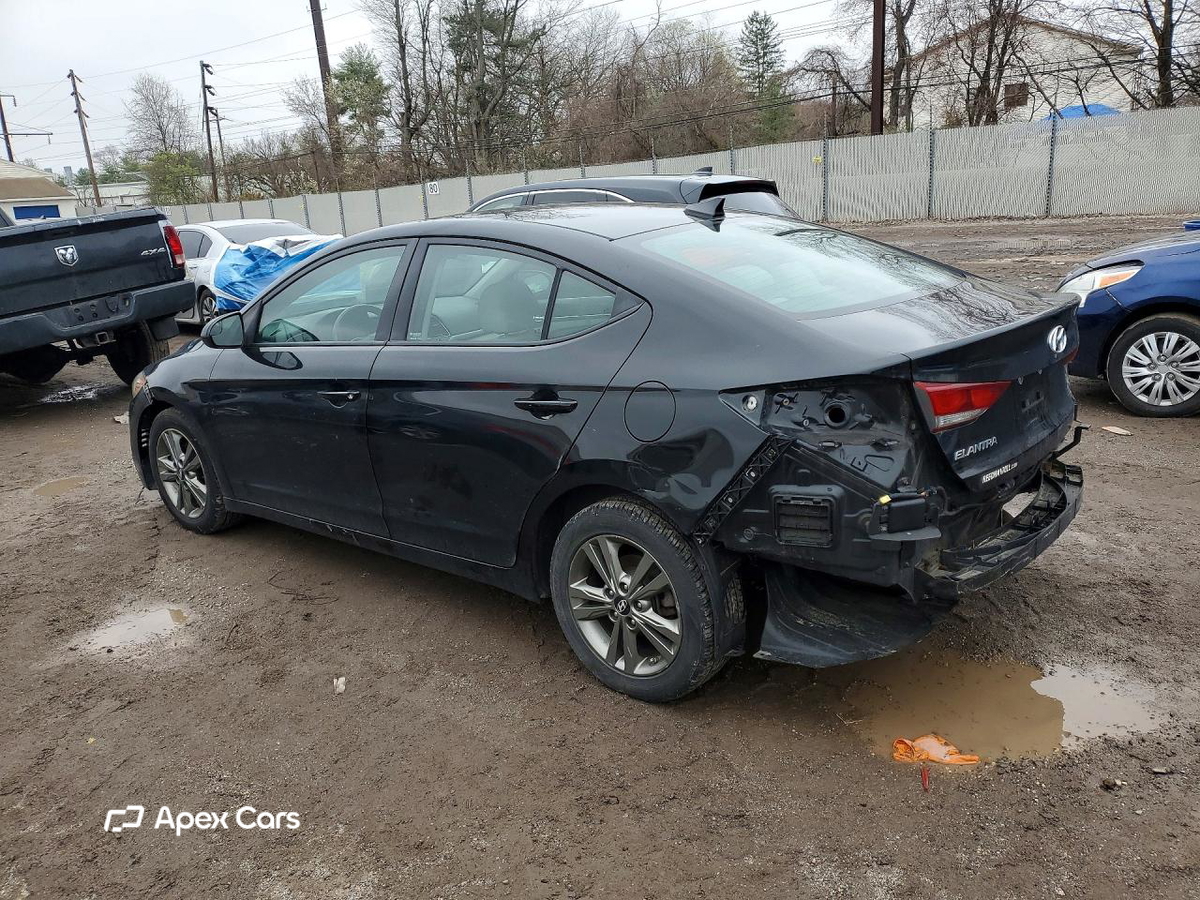 Hyundai Elantra 2018