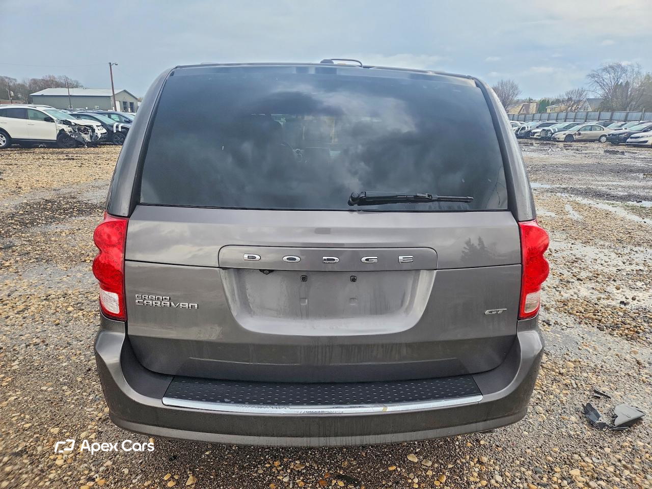 Dodge Caravan 2017