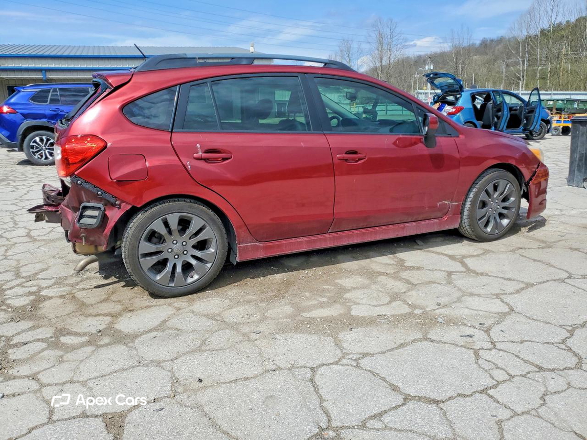 Subaru Impreza 2012