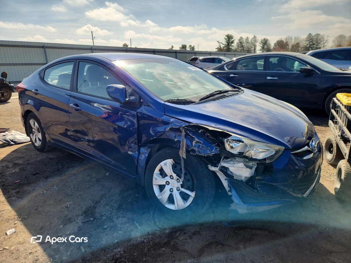 Hyundai Elantra 2016