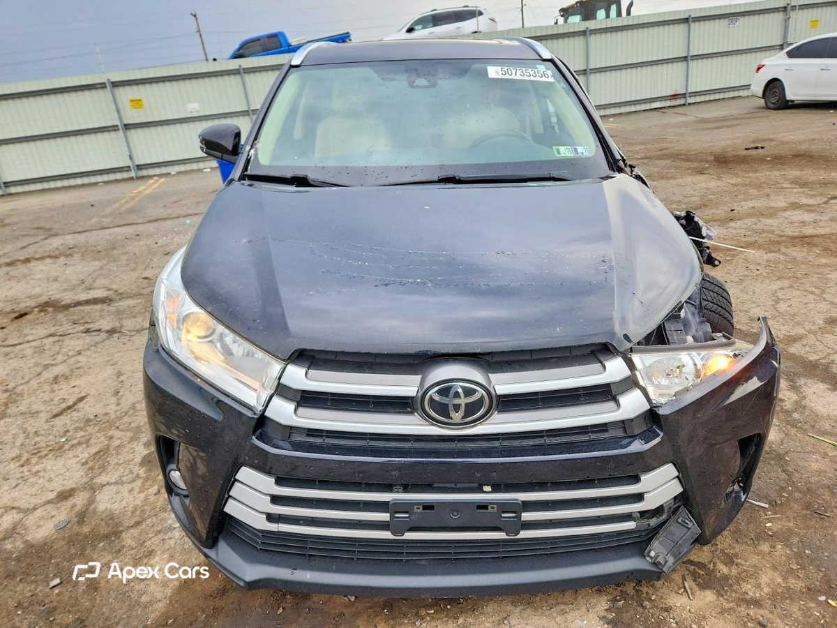 Toyota Highlander 2017