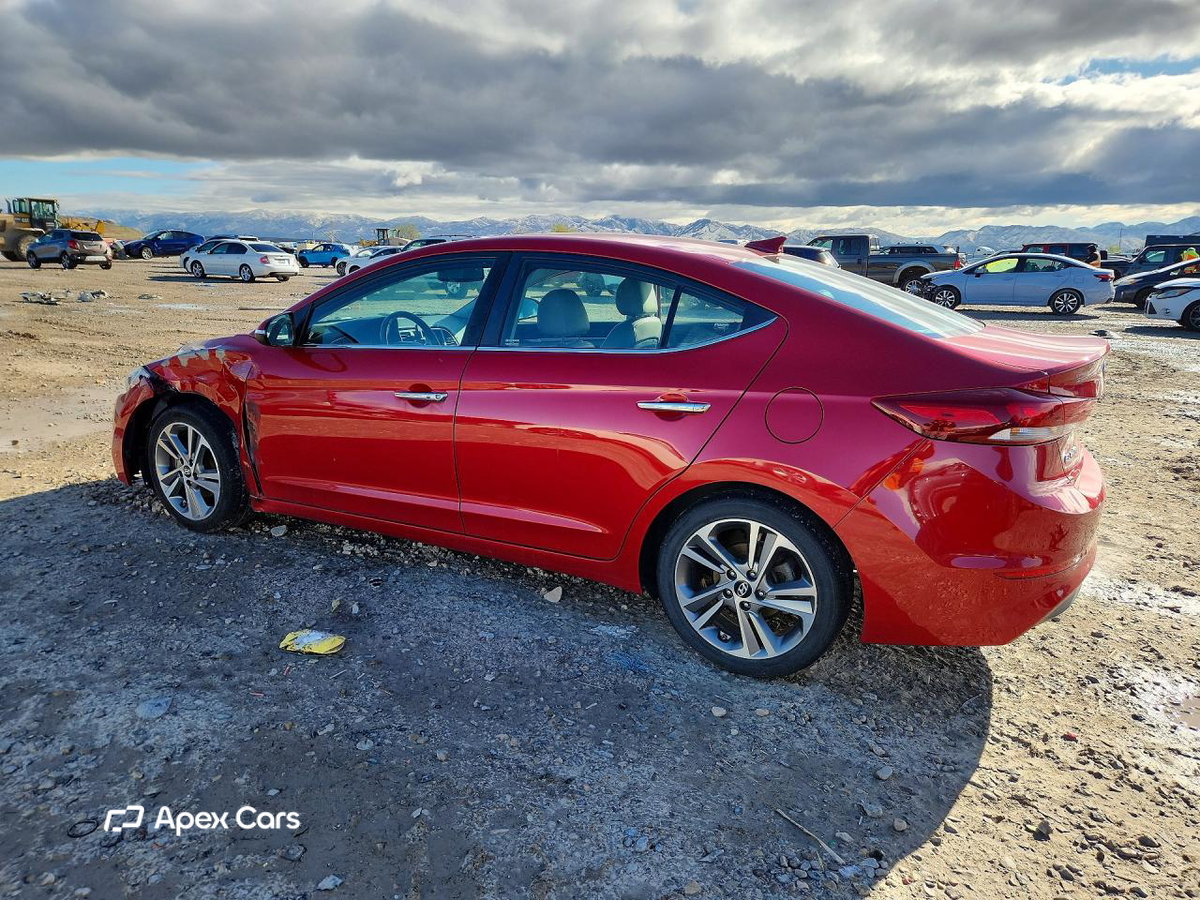 Hyundai Elantra 2017