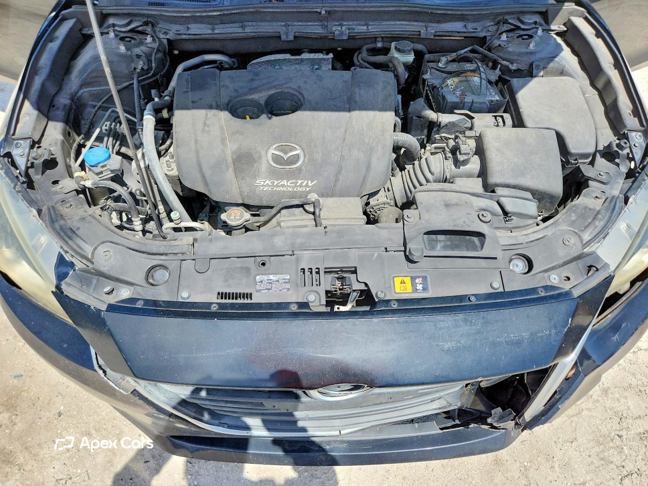 Mazda 3 2014