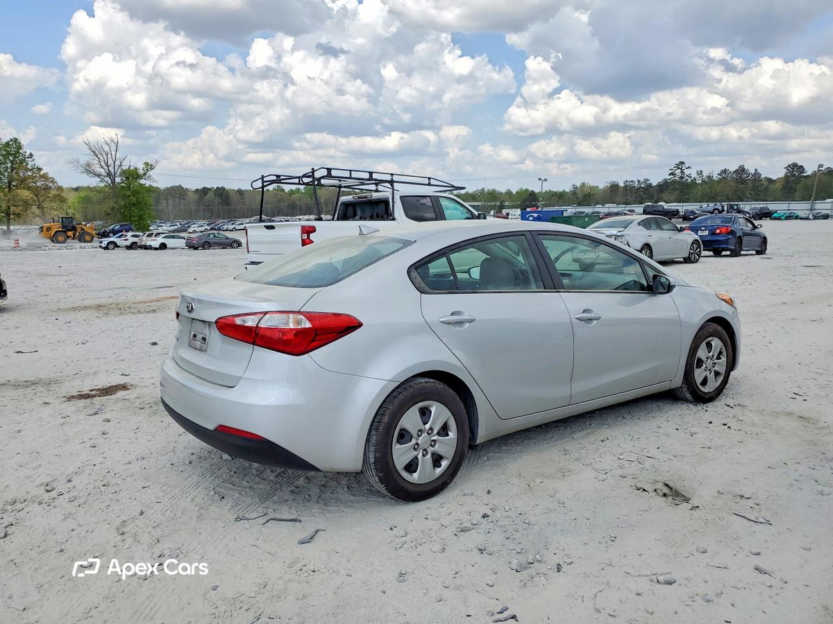 Kia Forte 2016