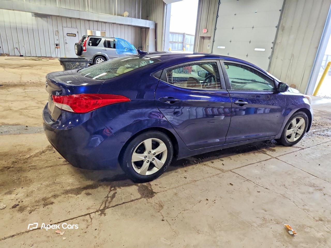 Hyundai Elantra 2013