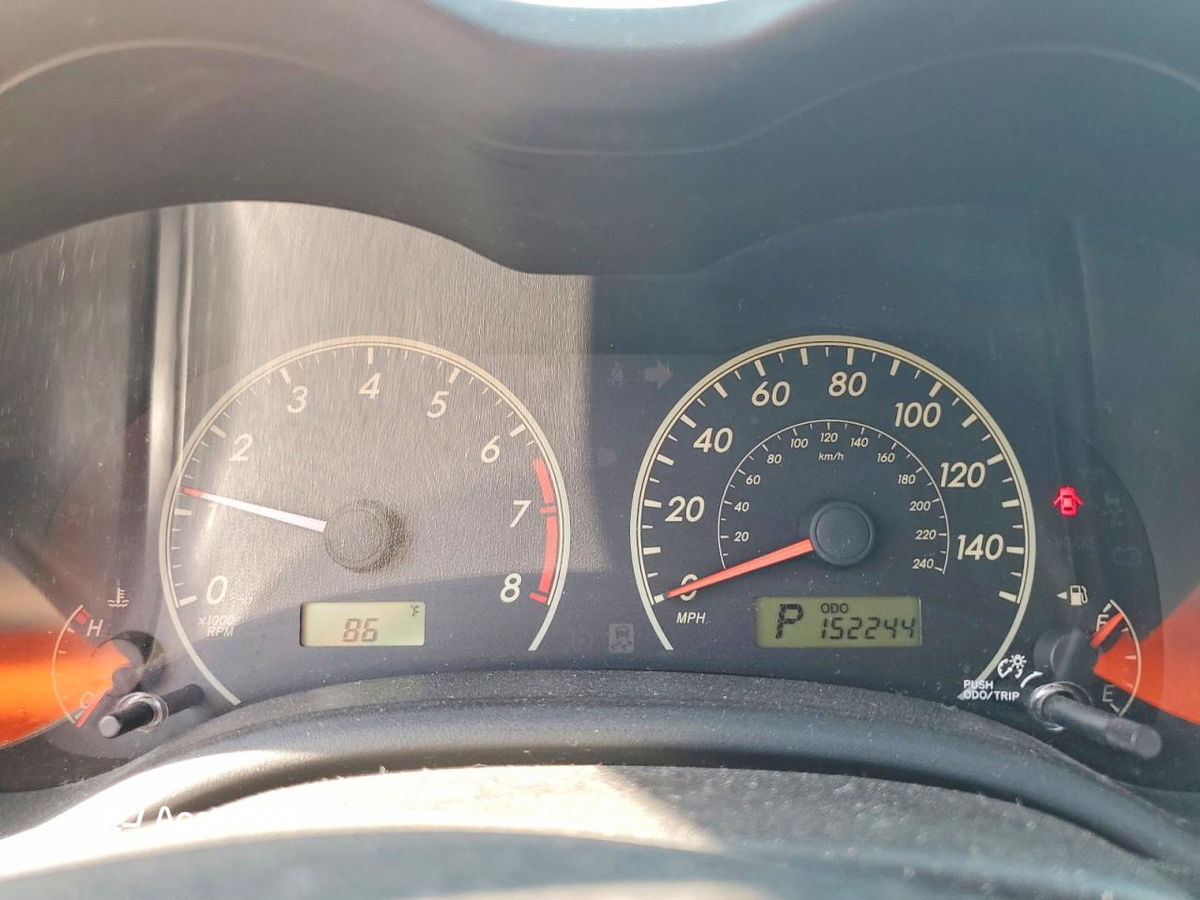Toyota Corolla 2011