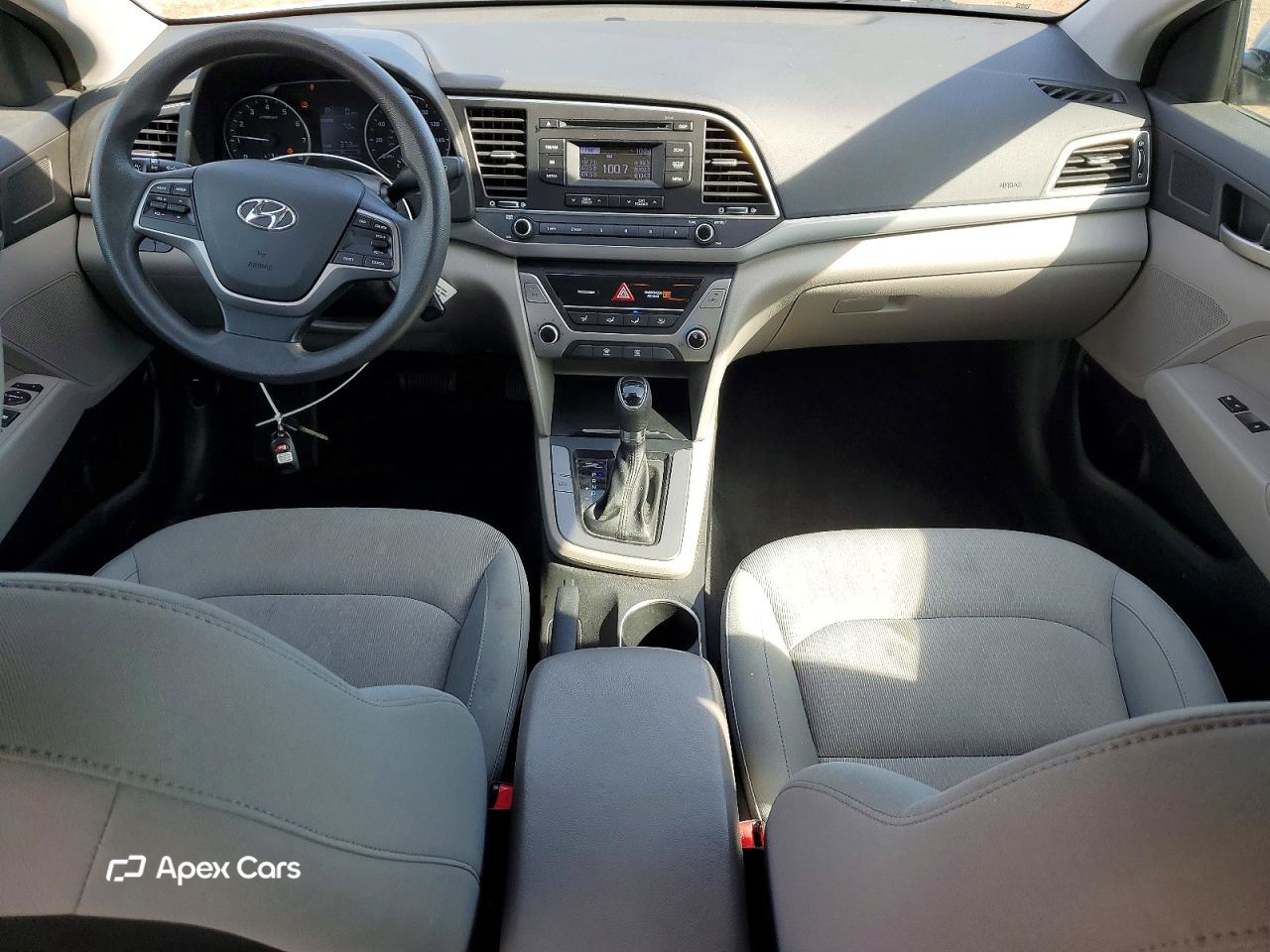 Hyundai Elantra 2017