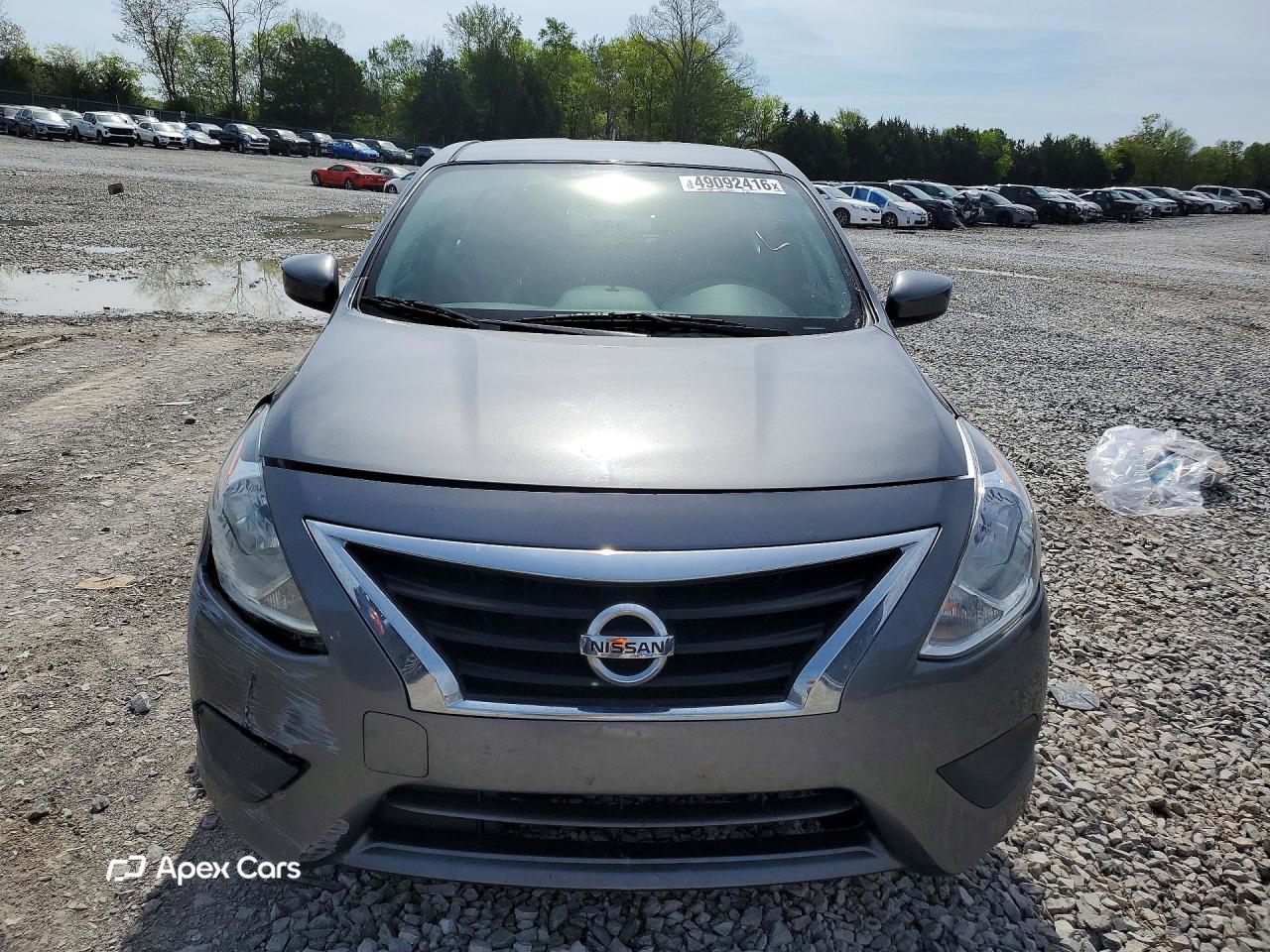 Nissan Versa 2018