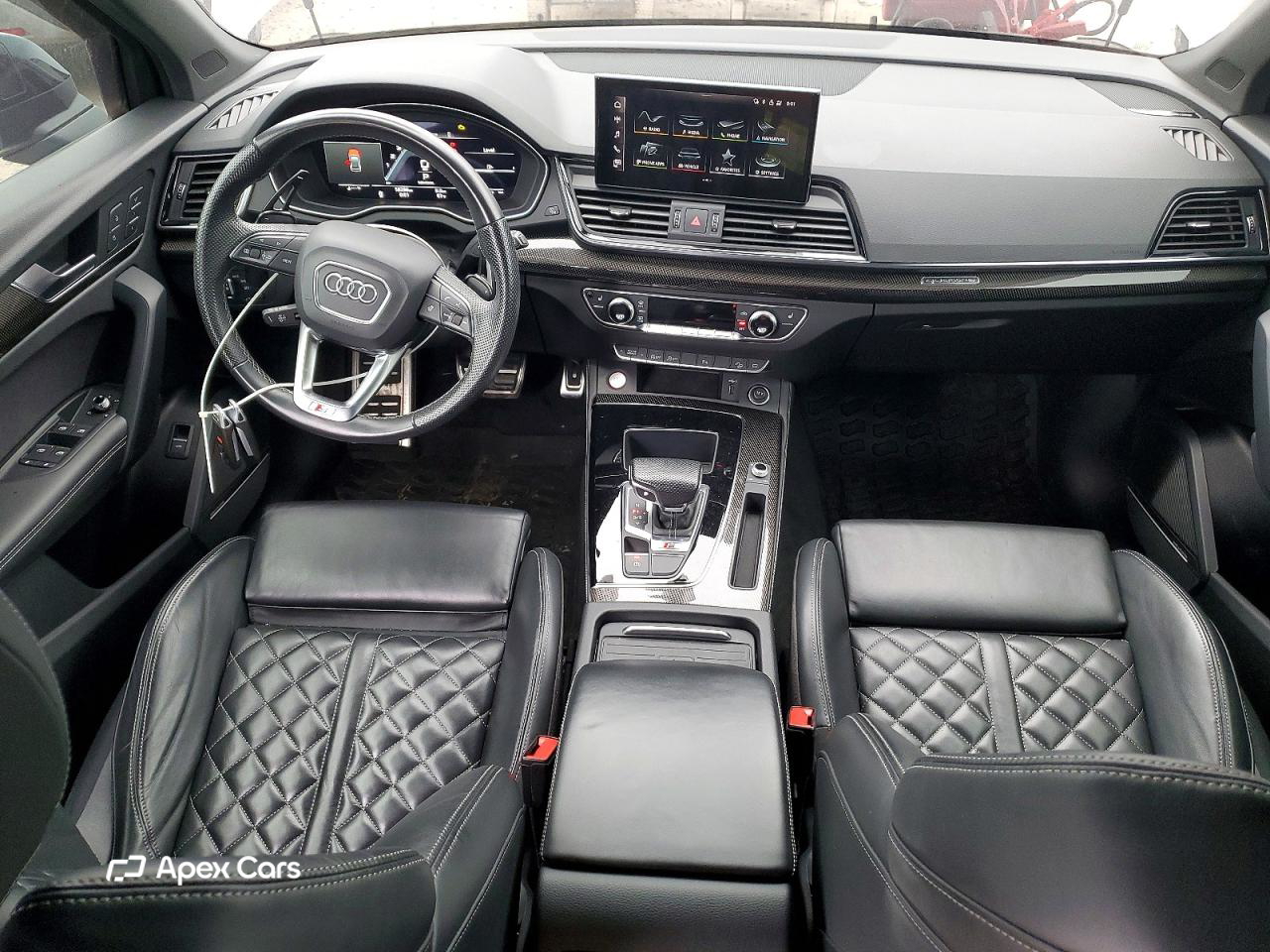 Audi SQ5 2021