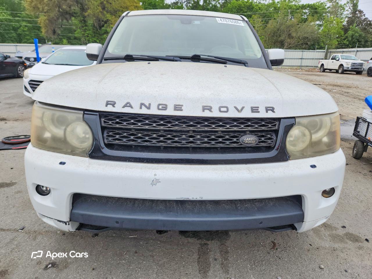 Land Rover Range Rover 2012