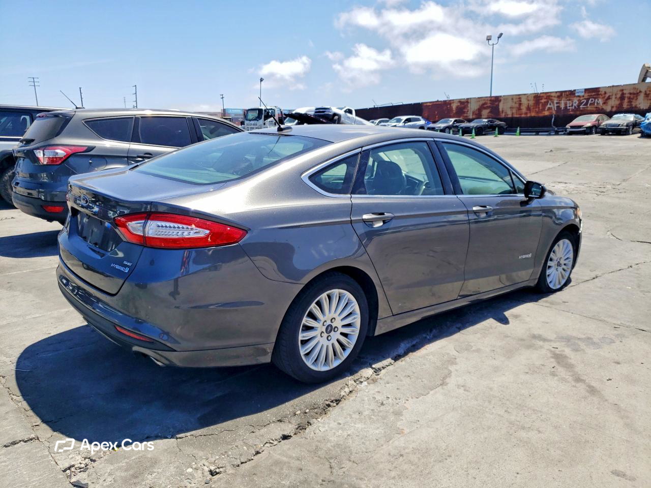Ford Fusion 2016