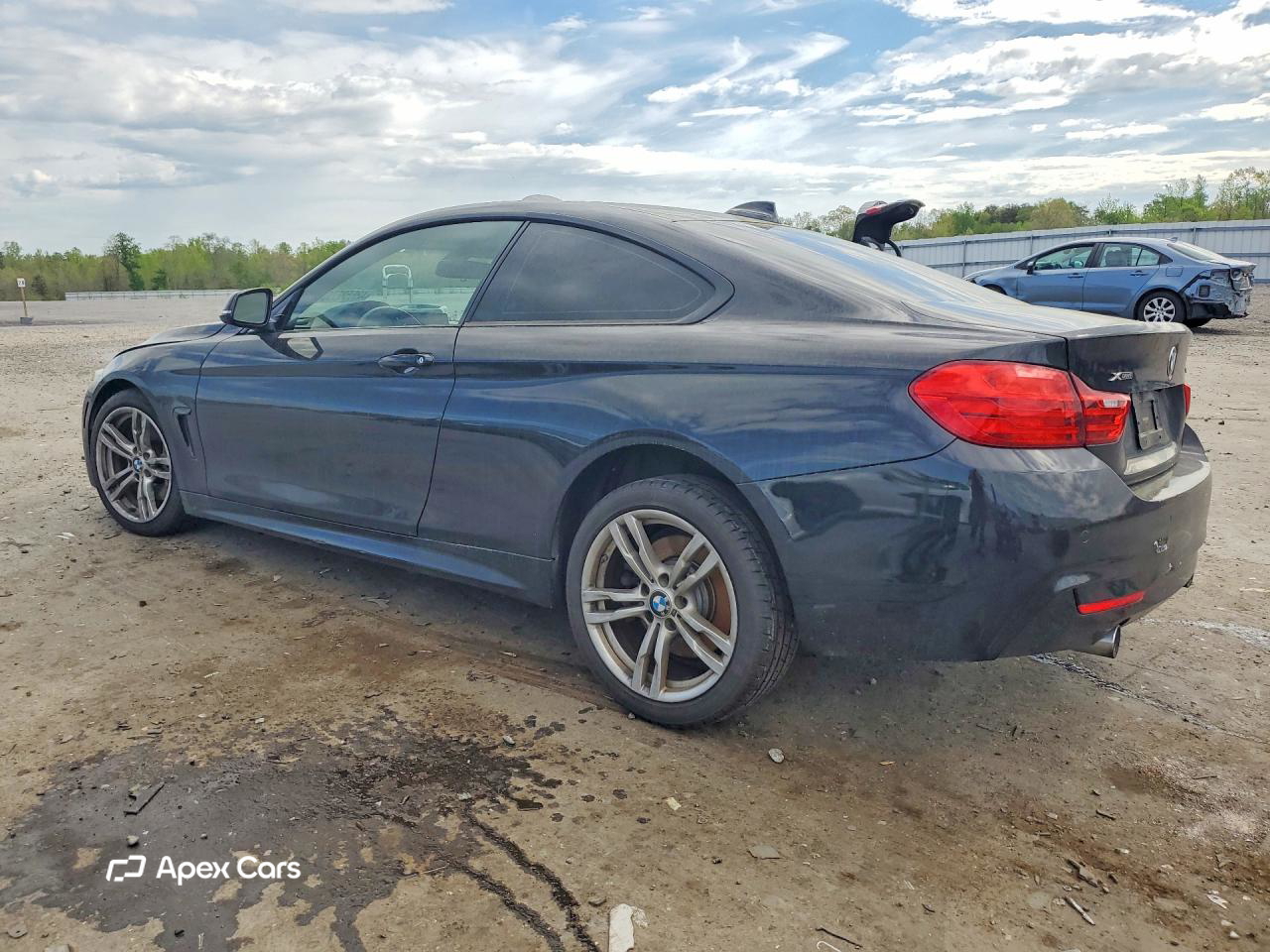 BMW Series 4 2014