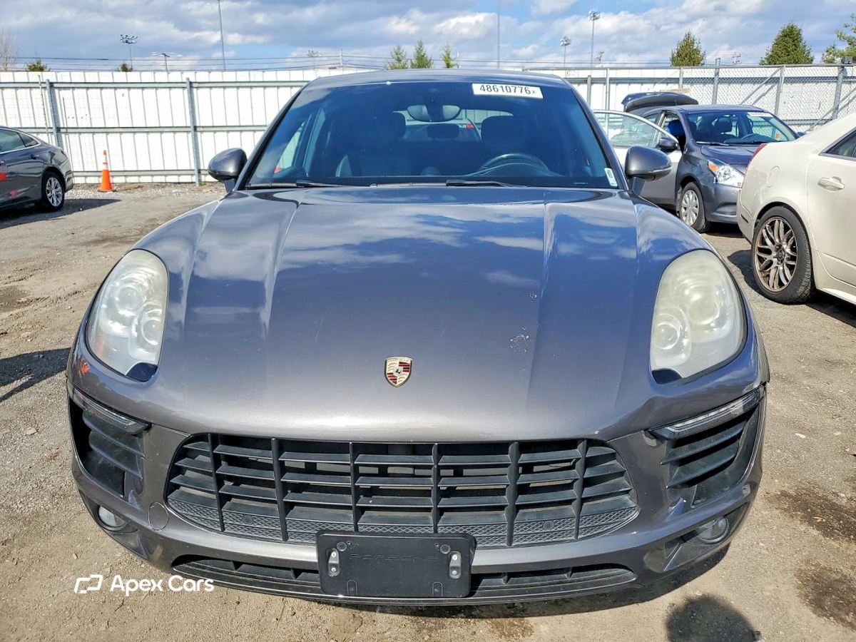 Porsche Macan 2015