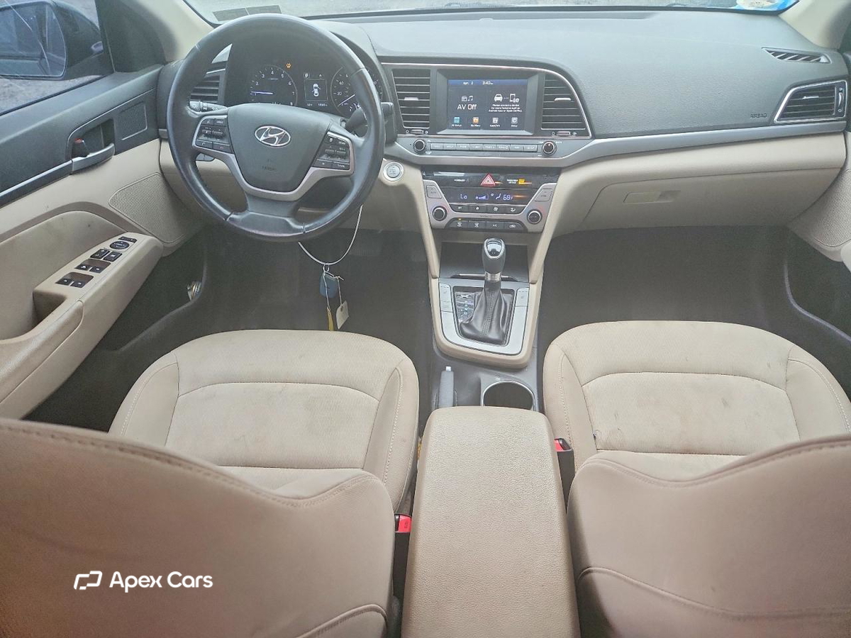 Hyundai Elantra 2018