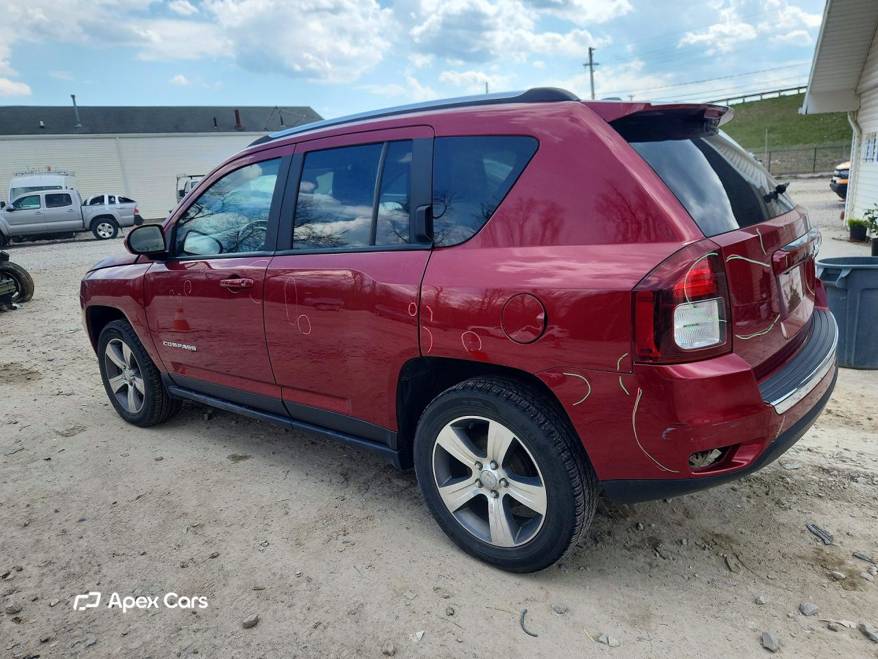 Jeep Compass 2017