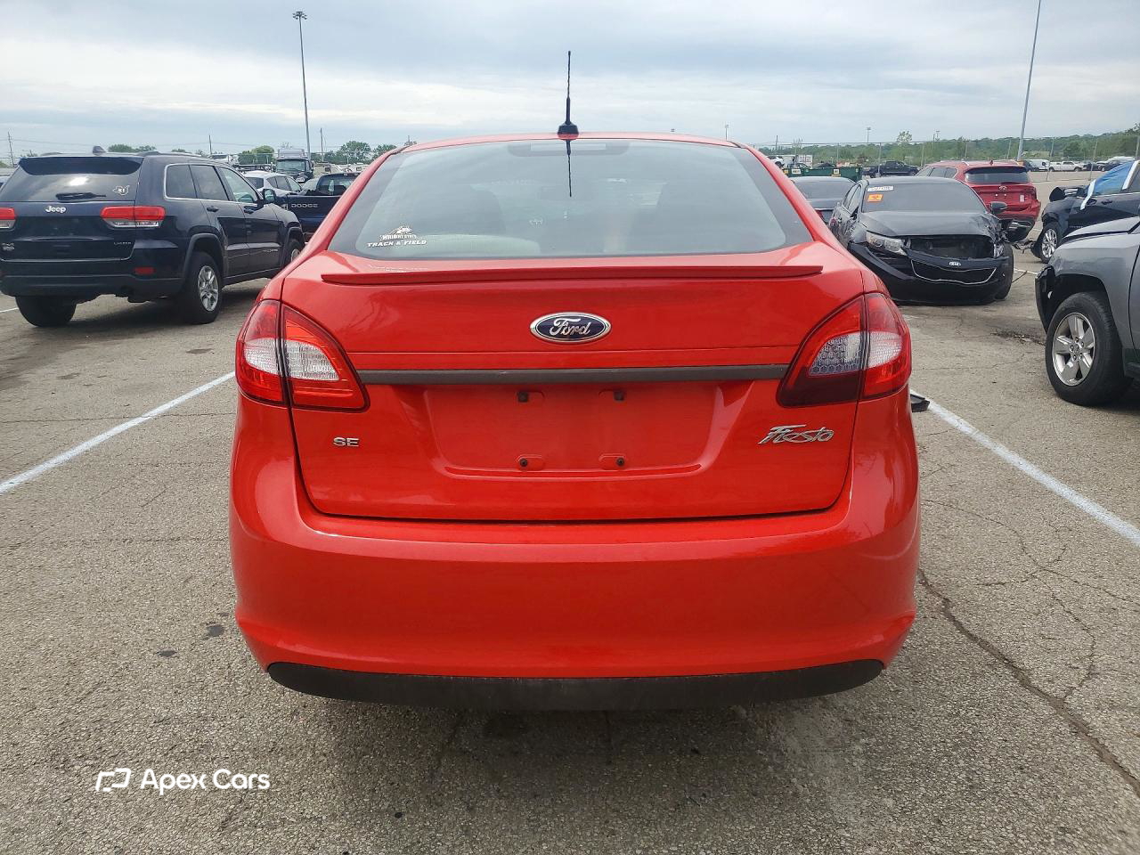Ford Fiesta 2013