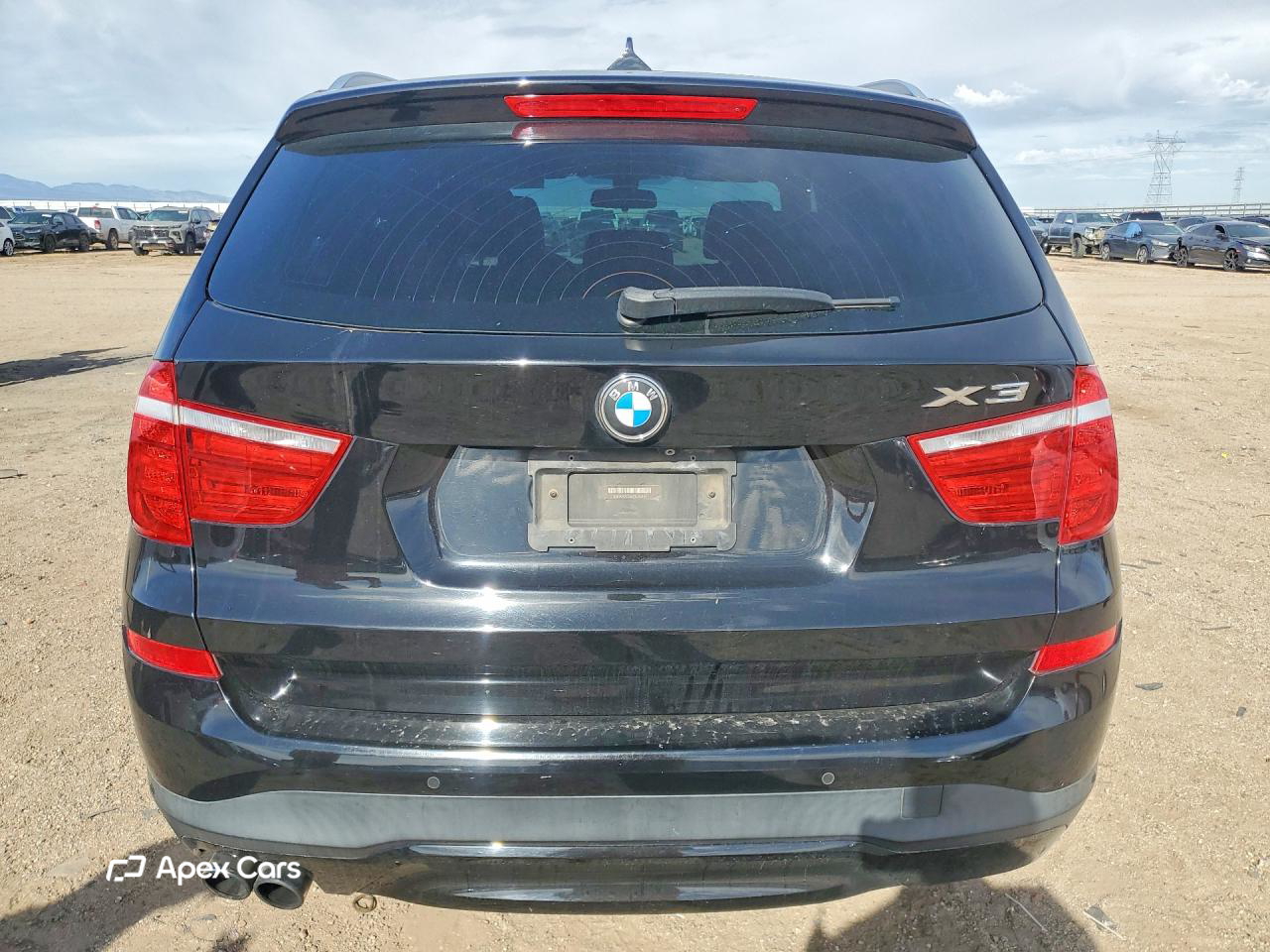 BMW X3 2017