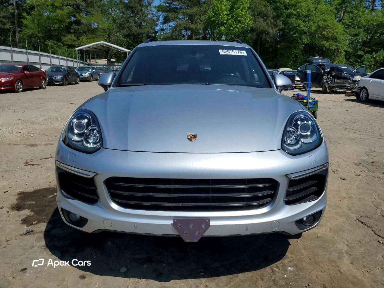 Porsche Cayenne 2017