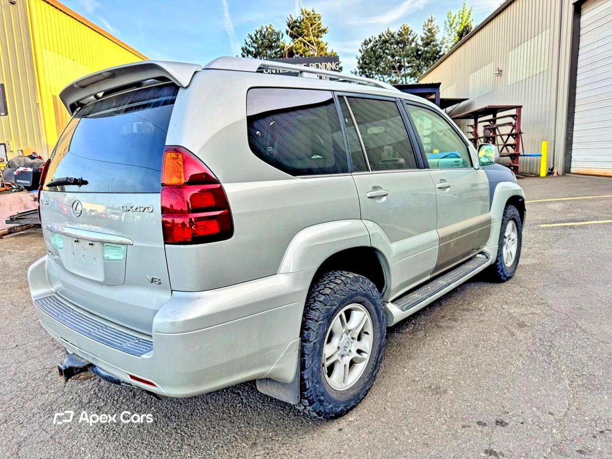 Lexus GX 2003